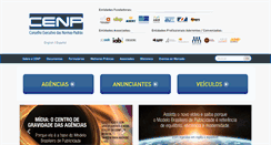 Desktop Screenshot of cenp.com.br